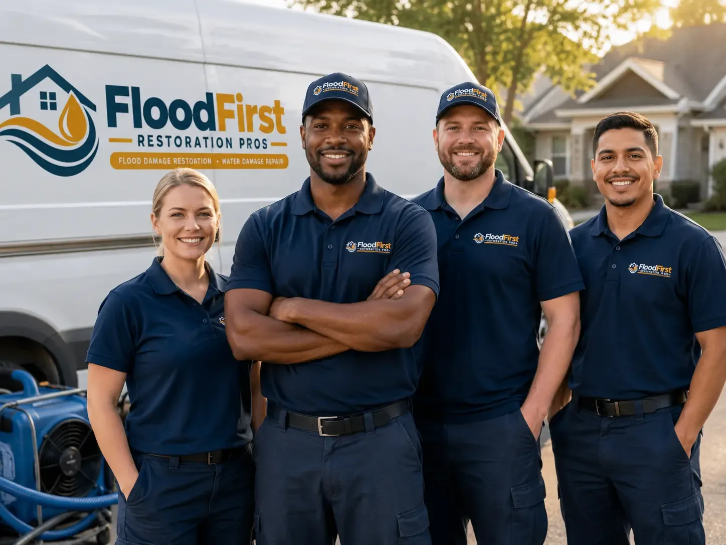 Flood Damage Restoration company in Stafford, KS