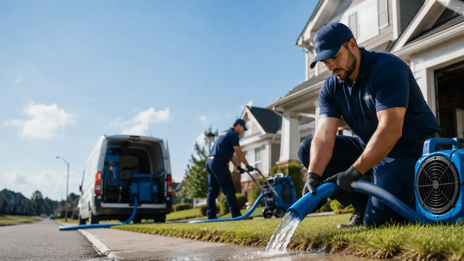 Flood Damage Restoration in Stafford, KS